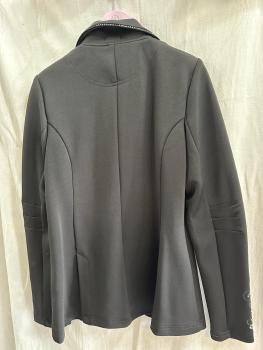 Preview: Imperial Riding Softshell Turnierjacke La Fleur schwarz Gr. 72, 76